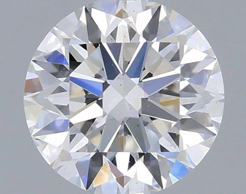 0.52 carat E-VS2 Excellent cut Natūralus Round Deimantas (1)
