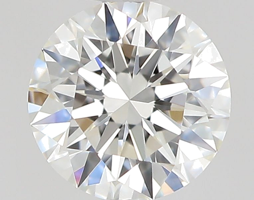 0.34 carat H-IF Excellent cut Natūralus Round Deimantas (1)