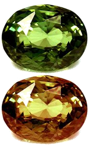 1.83 carat GREEN Oval Alexandrite (1)