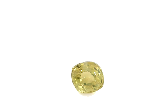 0.52 carat YELLOW Cushion Chrysoberyl (1)