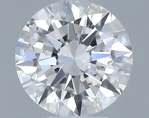 0.31 carat D-SI2 Excellent cut Natūralus Round Deimantas (1)