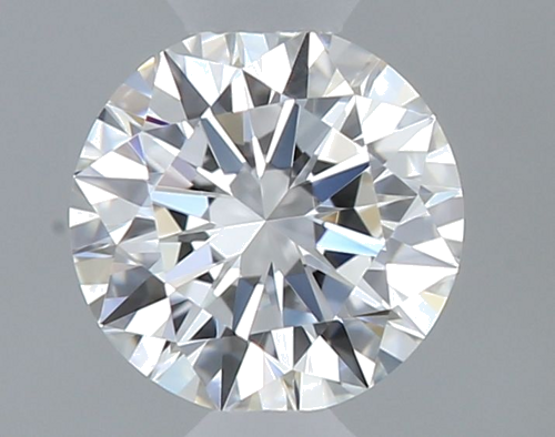 0.32 carat E-VS1 Excellent cut Natūralus Round Deimantas (1)