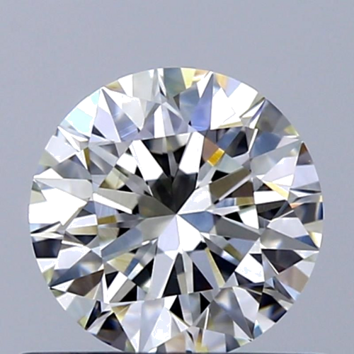 0.59 carat I-VVS2 Excellent cut Natūralus Round Deimantas (1)