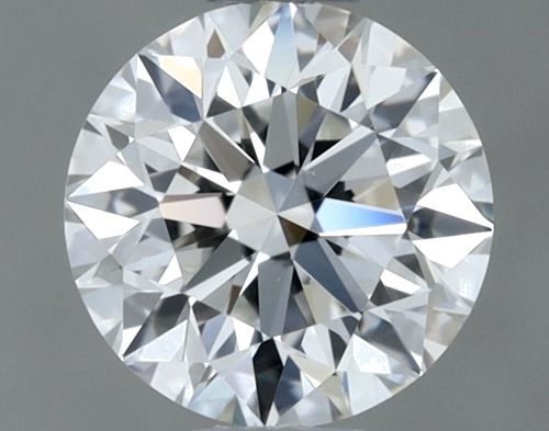 0.6 carat F-VS2 Very Good cut Natūralus Round Deimantas (1)
