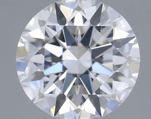 0.44 carat D-VS2 Excellent cut Natūralus Round Deimantas (1)