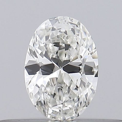0.2 carat I-SI1 Natūralus Oval Deimantas (1)