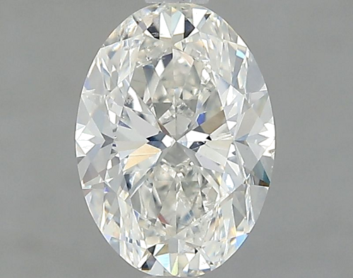 1.51 carat G-SI2 Natūralus Oval Deimantas (1)