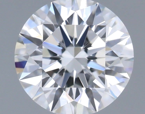 0.46 carat F-VVS1 Excellent cut Natūralus Round Deimantas (1)