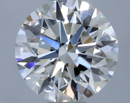 0.6 carat H-VVS1 Excellent cut Natūralus Round Deimantas (1)