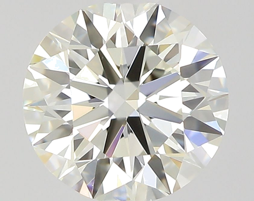 0.5 carat K-VVS1 Excellent cut Natūralus Round Deimantas (1)