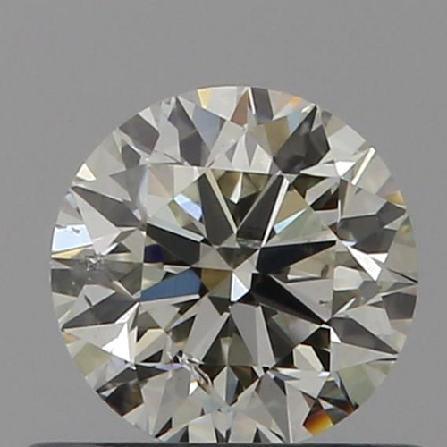 0.5 carat K-SI2 Very Good cut Natūralus Round Deimantas (1)