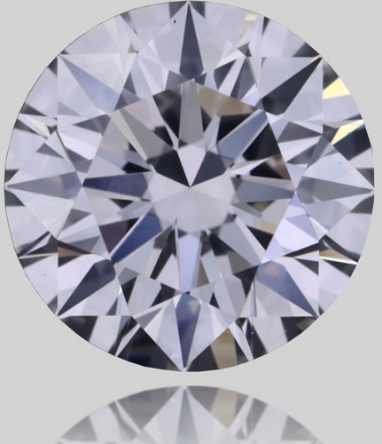 0.56 carat F-SI1 Excellent cut Natūralus Round Deimantas (1)