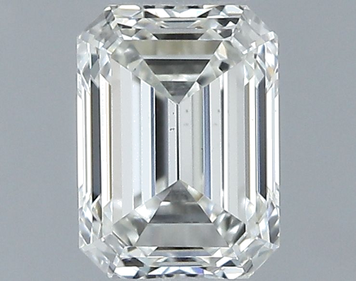 0.5 carat I-VS1 Natūralus Emerald Deimantas (1)