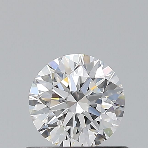 0.6 carat D-VVS2 Excellent cut Natūralus Round Deimantas (1)