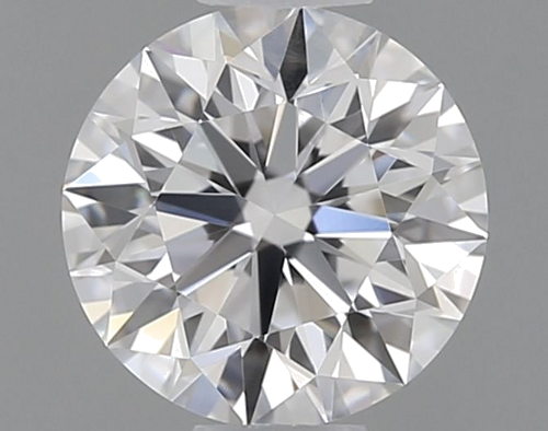 0.43 carat D-FL Excellent cut Natūralus Round Deimantas (1)