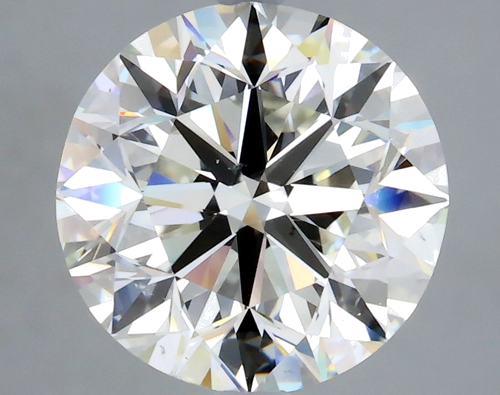 3.0 carat I-VS2 Very Good cut Natūralus Round Deimantas (1)