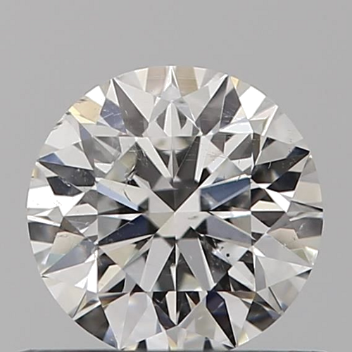 0.5 carat G-SI2 Excellent cut Natūralus Round Deimantas (1)