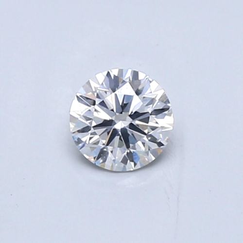 0.38 carat E-SI2 Very Good cut Natūralus Round Deimantas (1)