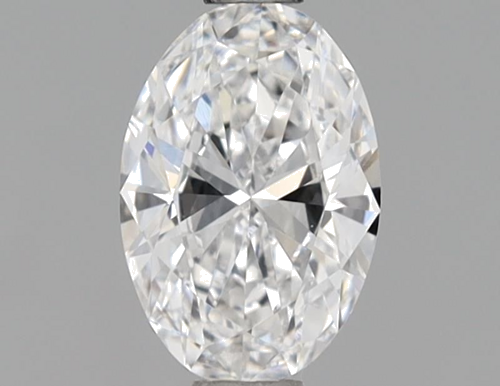 0.7 carat D-VS1 Natūralus Oval Deimantas (1)