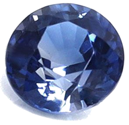 0.67 carat BLUE Round Safyras (1)