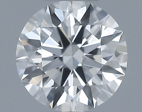 0.32 carat F-VVS1 Excellent cut Natūralus Round Deimantas (1)