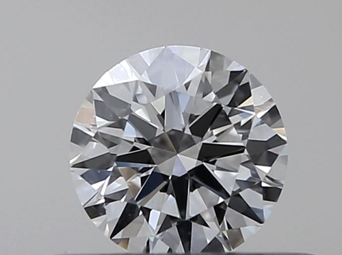 0.27 carat F-IF Excellent cut Natūralus Round Deimantas (1)