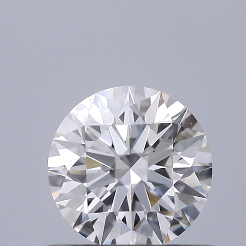 0.51 carat D-VS1 Excellent cut Natūralus Round Deimantas (1)