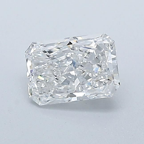 0.57 carat E-SI1 Natūralus Radiant Deimantas (1)