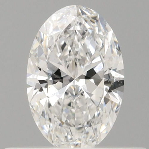 0.4 carat E-VS2 Natūralus Oval Deimantas (1)