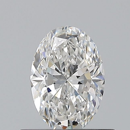 0.51 carat F-VS1 Natūralus Oval Deimantas (1)
