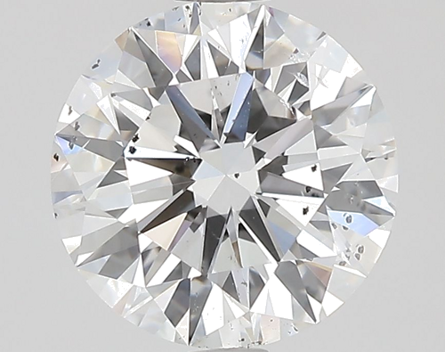 2.0 carat E-SI2 Excellent cut Natūralus Round Deimantas (1)