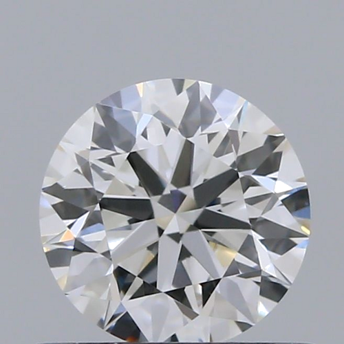 0.57 carat E-VVS1 Excellent cut Natūralus Round Deimantas (1)