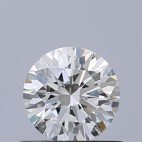 0.61 carat H-VVS2 Excellent cut Natūralus Round Deimantas (1)