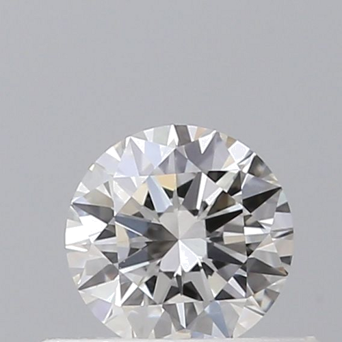 0.32 carat F-SI1 Excellent cut Natūralus Round Deimantas (1)
