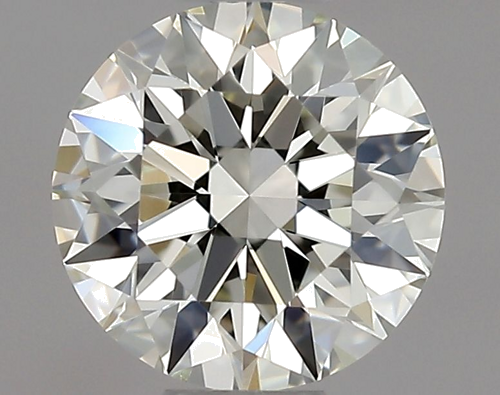0.46 carat J-VS1 Very Good cut Natūralus Round Deimantas (1)