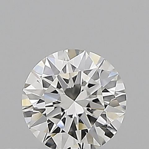 0.31 carat H-IF Excellent cut Natūralus Round Deimantas (1)