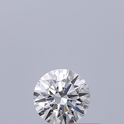 0.23 carat F-VVS1 Excellent cut Natūralus Round Deimantas (1)
