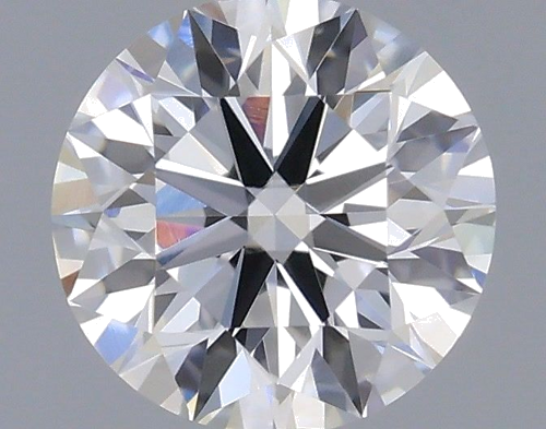0.4 carat F-VVS2 Excellent cut Natūralus Round Deimantas (1)
