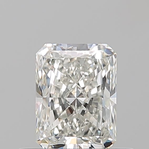 0.5 carat I-VS2 Natūralus Radiant Deimantas (1)