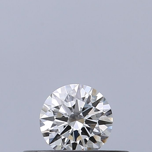 0.19 carat E-VS1 Excellent cut Natūralus Round Deimantas (1)