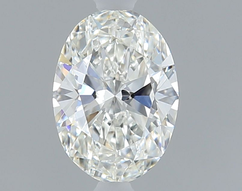 0.45 carat G-SI1 Natūralus Oval Deimantas (1)