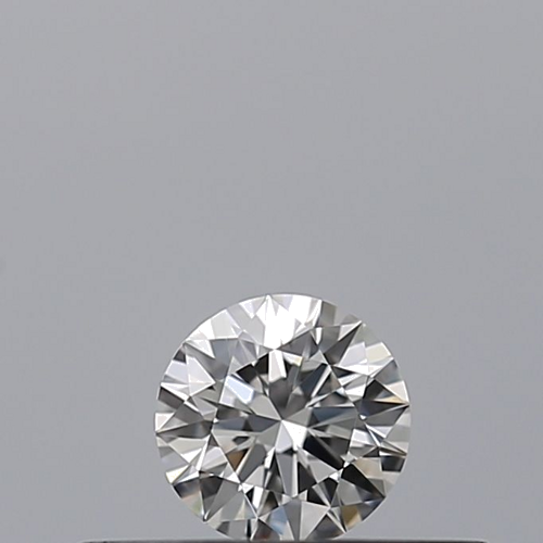 0.18 carat E-VS1 Excellent cut Natūralus Round Deimantas (1)