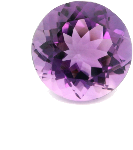 7.71 carat PURPLE Round Amethyst (1)