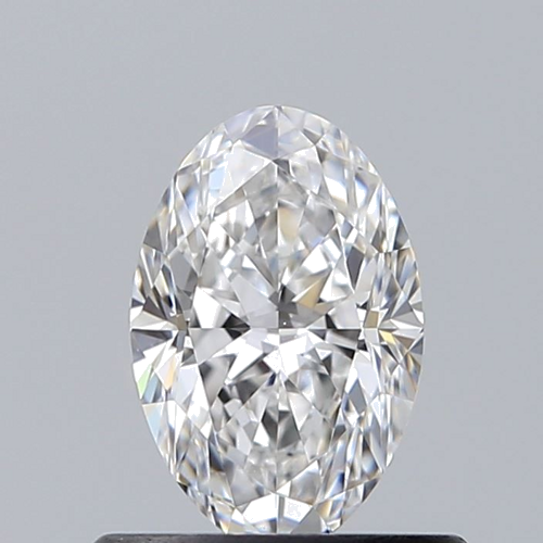 0.6 carat D-VS2 Natūralus Oval Deimantas (1)