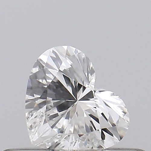0.24 carat G-VS2 Natūralus Heart Deimantas (1)