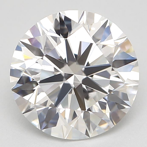 1.33 carat F-VVS1 Excellent cut Natūralus Round Deimantas (1)