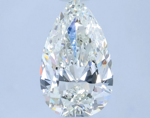 0.7 carat I-VS1 Natūralus Pear Deimantas (1)