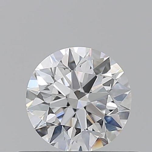 0.5 carat F-VS2 Excellent cut Natūralus Round Deimantas (1)
