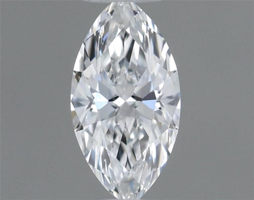 0.26 carat E-VVS1 Natūralus Marquise Deimantas (1)