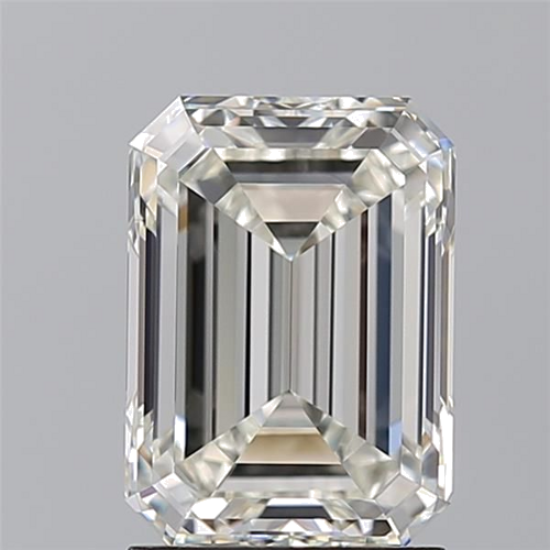 2.2 carat I-VVS1 Natūralus Emerald Deimantas (1)
